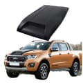 Pikkukuva 1 / 2: Matte Black -moottorin kansi, helppo asennus, yhteensopiva FORD RANGER 2015-2022 kanssa,konepeitto