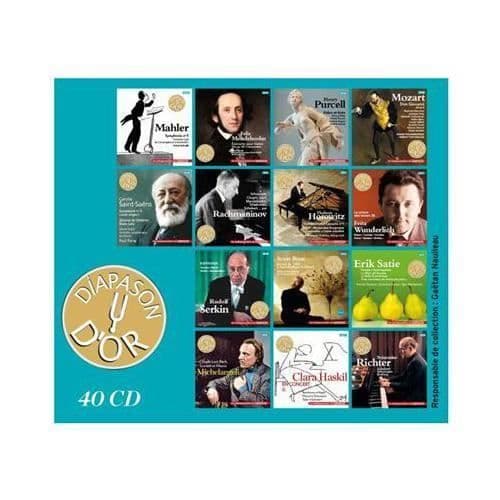 Musikbox - Diapason - De oumbärliga volym 2 - 40 CD - Svart - Utgiven 31/10/2018