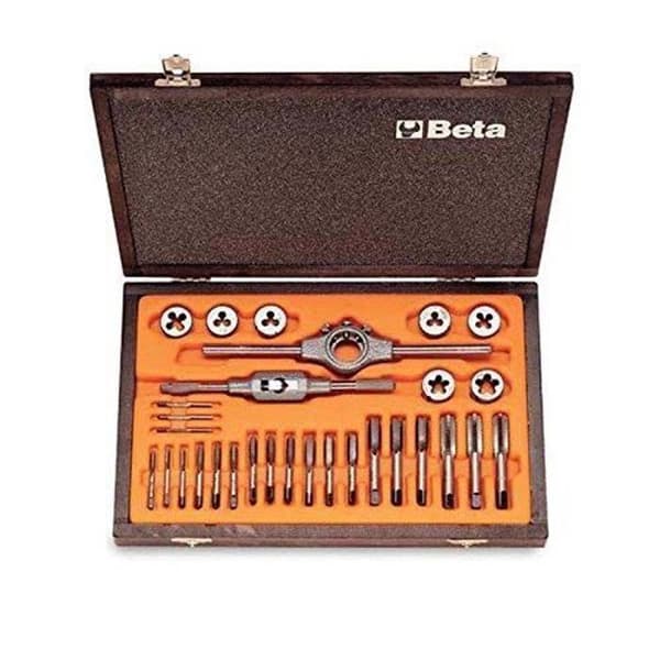 Verktyg - Beta - 446-C30 - Paket med 30 - Träfodral - Mått 436,2-46,6 tum