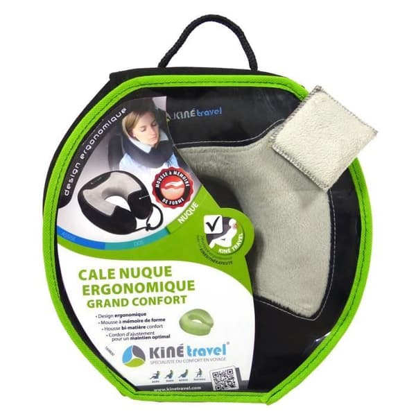 KINE TRAVEL Foam Nackstöd