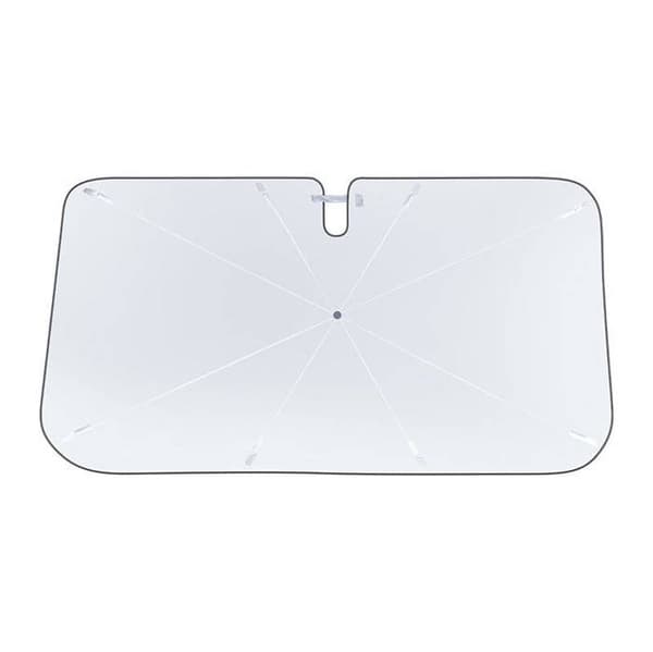Baseus - Windshield Sunshade Lite CoolRide Small (CRKX000001) - UPF50+, reflekterande lager, 131 x 69 mm - Svart