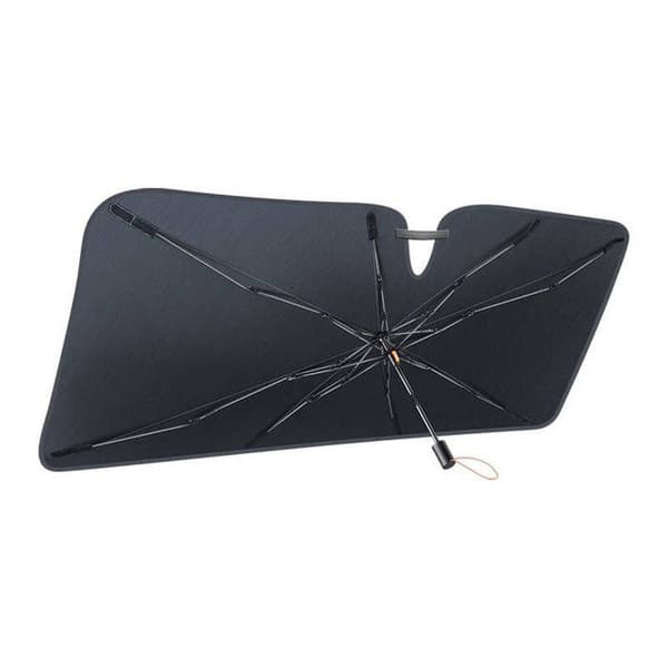 Baseus - Windshield Sunshade Lite CoolRide Small (CRKX000001) - UPF50+, reflekterande lager, 131 x 69 mm - Svart