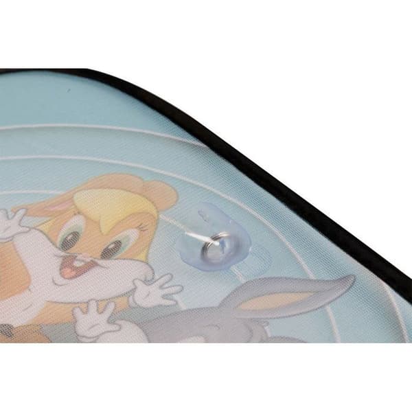 Tataway Par solskyddsskydd 44 x 35 cm Looney Tunes för bilbarnpojkar flickor tecknade filmer Bugs Bunny Duffy Duck