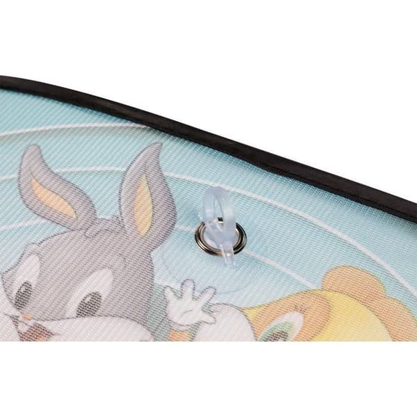 Tataway Par solskyddsskydd 44 x 35 cm Looney Tunes för bilbarnpojkar flickor tecknade filmer Bugs Bunny Duffy Duck
