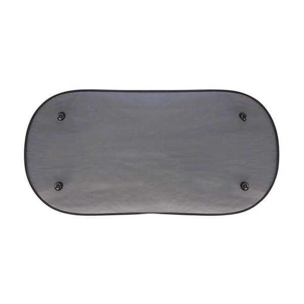 Solskydd - Ej specificerat - 50 x 100 cm - Svart - Sugkoppar - Solskydd