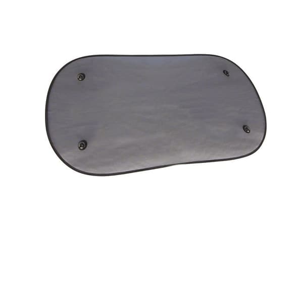 Solskydd - Ej specificerat - 50 x 100 cm - Svart - Sugkoppar - Solskydd
