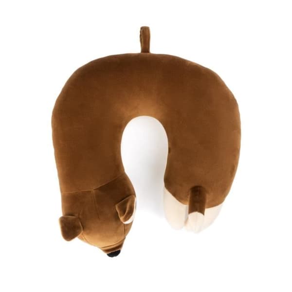 Cale-nuque - Balvi - Fox - Marron - Polyester - Mått 10x35x30 cm