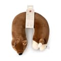 Miniatyrbild 2 av 3: Cale-nuque - Balvi - Fox - Marron - Polyester - Mått 10x35x30 cm