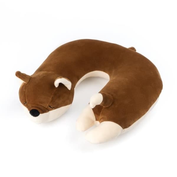 Cale-nuque - Balvi - Fox - Marron - Polyester - Mått 10x35x30 cm