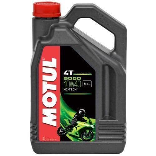 Motul 5000 4-takts båtolja 10 w-40, 4 l - 104056