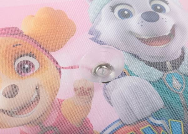 Parasoll Bil - Paw Patrol - Rosa - UV-skydd - 44x35 cm - Sugpropp