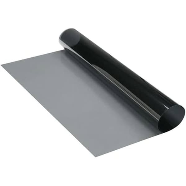 Solfilm - FOLIATEC - BLACKNIGHT - UV-skydd - 76 x 300 cm - Premiummaterial