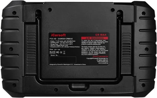 iCarsoft CR Max OBD2 Felkodsläsare, diagnostikverktyg, alla bilmärken, touchscreen