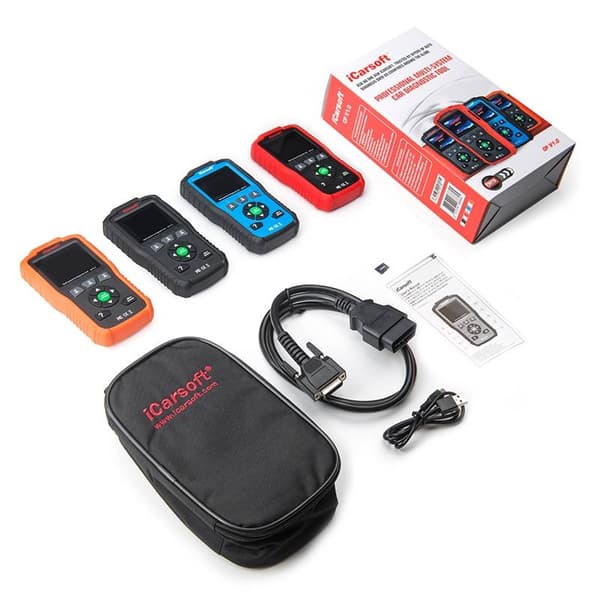 iCarsoft CP V1.0, Felkodsläsare för Peugeot, Citroën, Renault, Dacia, Fiat, Alfa Romeo