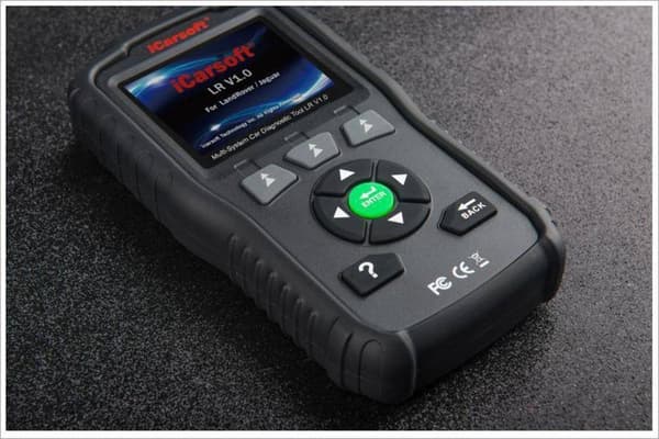 iCarsoft LR V1.0, felkodsläsare för Land Rover / Jaguar OBDII
