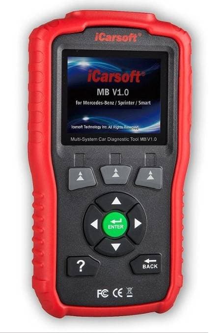 iCarsoft MB V1.0 Felkodsläsare för Mercedes-Benz / Sprinter / Smart