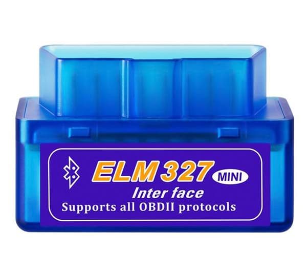 Super Mini ELM327, trådlös felkodsläsare, Bluetooth 2.1