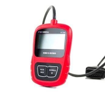 Foxwell NT200E, Felkodsläsare