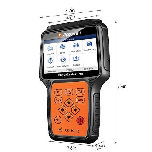 Foxwell NT680 - Felkodsläsare för alla system, EPB, Olja