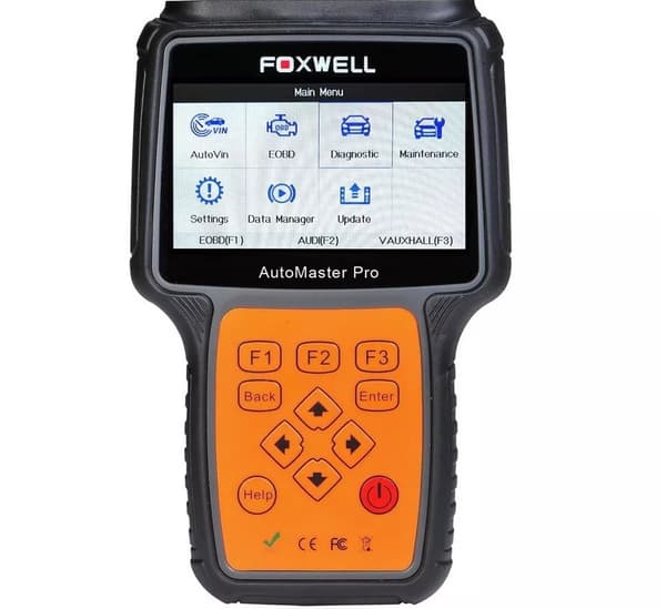 Foxwell NT680PRO Felkodsläsare, Alla system & bilmärken, 15 specialfunktioner