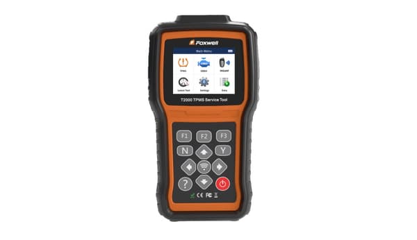 Foxwell T2000 TPMS verktyg, programmera TPMS, och läs/släck felkoder