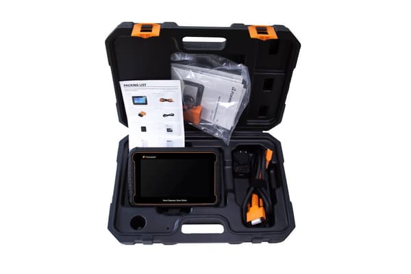 Foxwell i70 II, Professionell Felkodsläsare, Androidbaserat Diagnostikverktyg för Alla Bilmärken