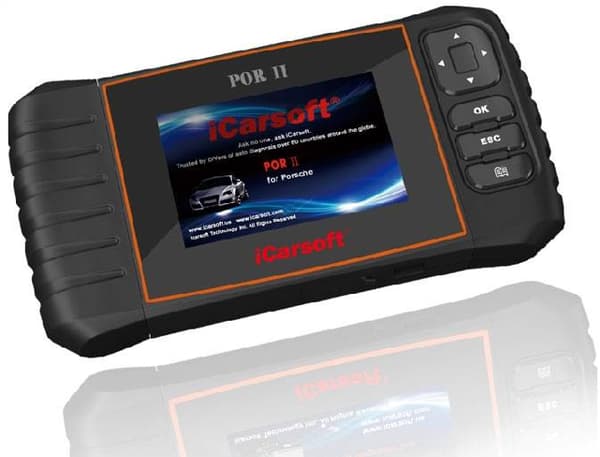 iCarsoft POR II Felkodsläsare för Porsche