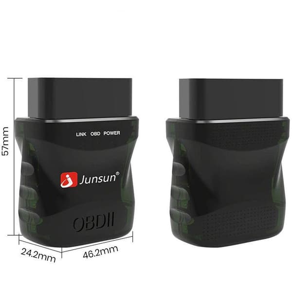 4.0 OBD2 bildiagnostikskanner, mini autoskanner, bildiagnostikverktyg, bluetooth-kompatibel