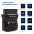 Miniatyrbild 2 av 8: 4.0 OBD2 bildiagnostikskanner, mini autoskanner, bildiagnostikverktyg, bluetooth-kompatibel