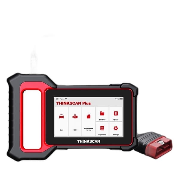 OBD2-skanneri Auton diagnostiikkatyökalu - Älykäs järjestelmä, 28 nollaustoimintoa Thinkscan Plus S7