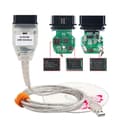 Miniatyrbild 2 av 6: OBDII USB diagnostiskt gränssnitt för BMW K+DCAN med CD-drivrutin, omfattande diagnos