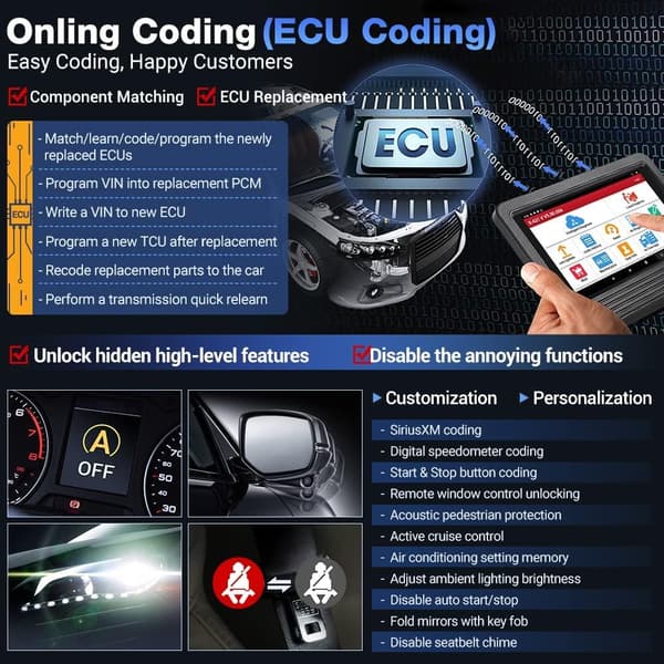 fullständigt system OBD2 bildiagnostikskannersats, professionellt bildiagnostikverktyg, kraftfulla och omfattande funktioner