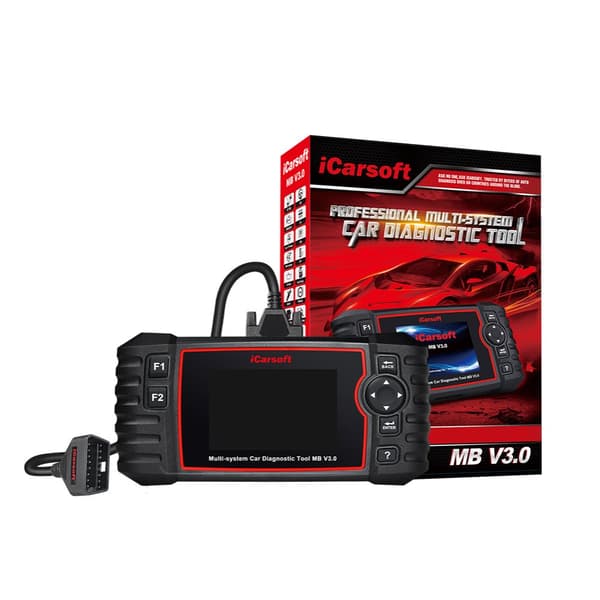 iCarsoft MB V3.0 Bildiagnostik & Felkodsläsare för Mercedes-Benz / Sprinter / Smart