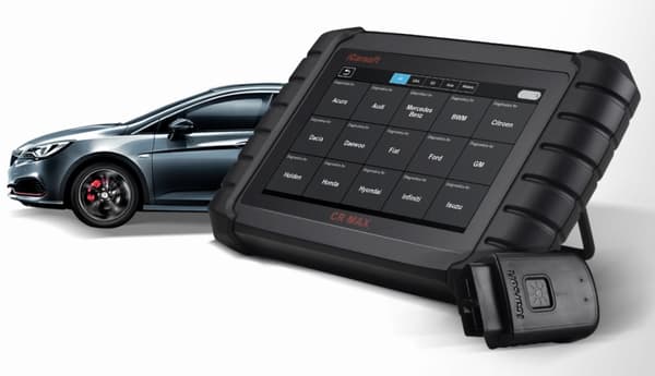 iCarsoft CR Max BT OBD2 Felkodsläsare, diagnostikverktyg, alla bilmärken, touchscreen