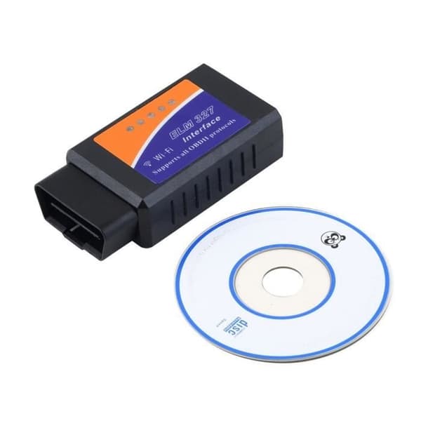 OBD2 Scanner - ELM327 - V1.5 - Wifi - Trådlös - Biladapter