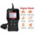 Miniatyrbild 1 av 4: OBD2 diagnostikverktyg - CR319 - Feldiagnos - 1,77 TFT-skärm - Bärbar - Universal