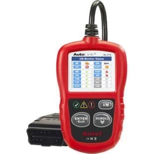 Autel AutoLink AL319 Felavläsning/radering - Multi-Brand Auto Diagnostics