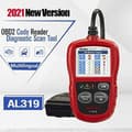 Miniatyrbild 1 av 4: Autel - OBDII Auto Diagnostic Tools Kodläsare med fransk menyläsning och radering av felkoder