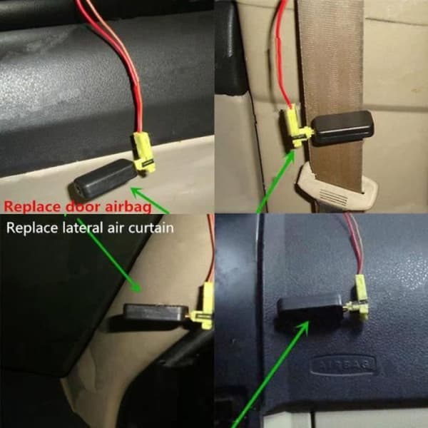 Diagnosverktyg - LF01207 - Bil Airbag Simulator - Universell - Fel sökning - Bypass Srs