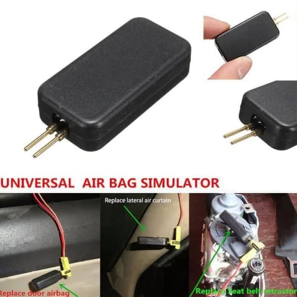 Diagnosverktyg - LF01207 - Bil Airbag Simulator - Universell - Fel sökning - Bypass Srs
