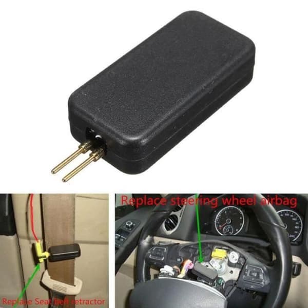Diagnosverktyg - LF01207 - Bil Airbag Simulator - Universell - Fel sökning - Bypass Srs