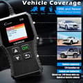 Miniatyrbild 3 av 4: LAUNCH CR319 OBD2 / EOBD/CAN Auto Diagnostic Scanner för att läsa och rensa motorfelkoder, EVAP System Tester