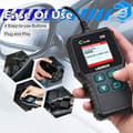 Miniatyrbild 2 av 4: LAUNCH CR319 OBD2 / EOBD/CAN Auto Diagnostic Scanner för att läsa och rensa motorfelkoder, EVAP System Tester