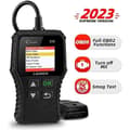 Miniatyrbild 1 av 4: GOOD-LAUNCH CR319 Car Diagnostic OBD2 Scanner Error Code Reader på franska
