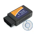 Miniatyrbild 2 av 2: Diagnostiskt gränssnitt - ELM327 - OBD2 - Bluetooth - Universal - Svart
