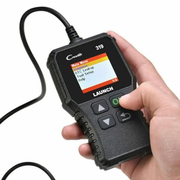Bilskannerfelläsare OBD2 EOBD-kodläsare Autodiagnostikverktyg