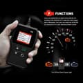 Miniatyrbild 3 av 4: CR319 OBD2 Scanner Universal Automotive Diagnostic Tool OBDII Car Code Reader Sensor Systems Scanner