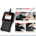 Miniatyrbild 2 av 4: CR319 OBD2 Scanner Universal Automotive Diagnostic Tool OBDII Car Code Reader Sensor Systems Scanner