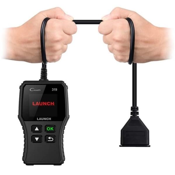 Cr319 Auto Code Reader Obdii Eobd Bilfelsdiagnosinstrument