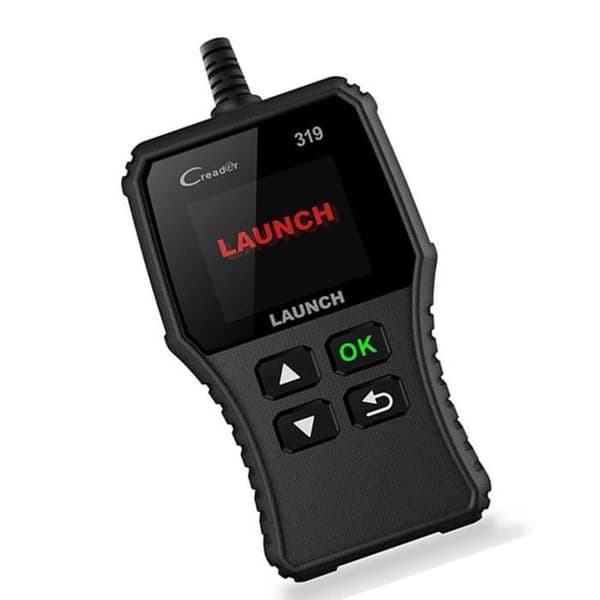 Cr319 Auto Code Reader Obdii Eobd Bilfelsdiagnosinstrument